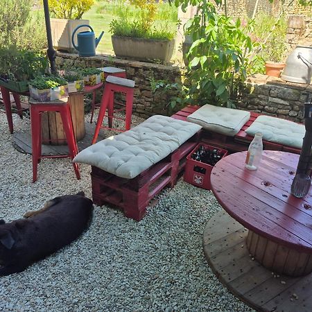 Les Chambres Du Nid Charentais La Poterie  Exterior foto