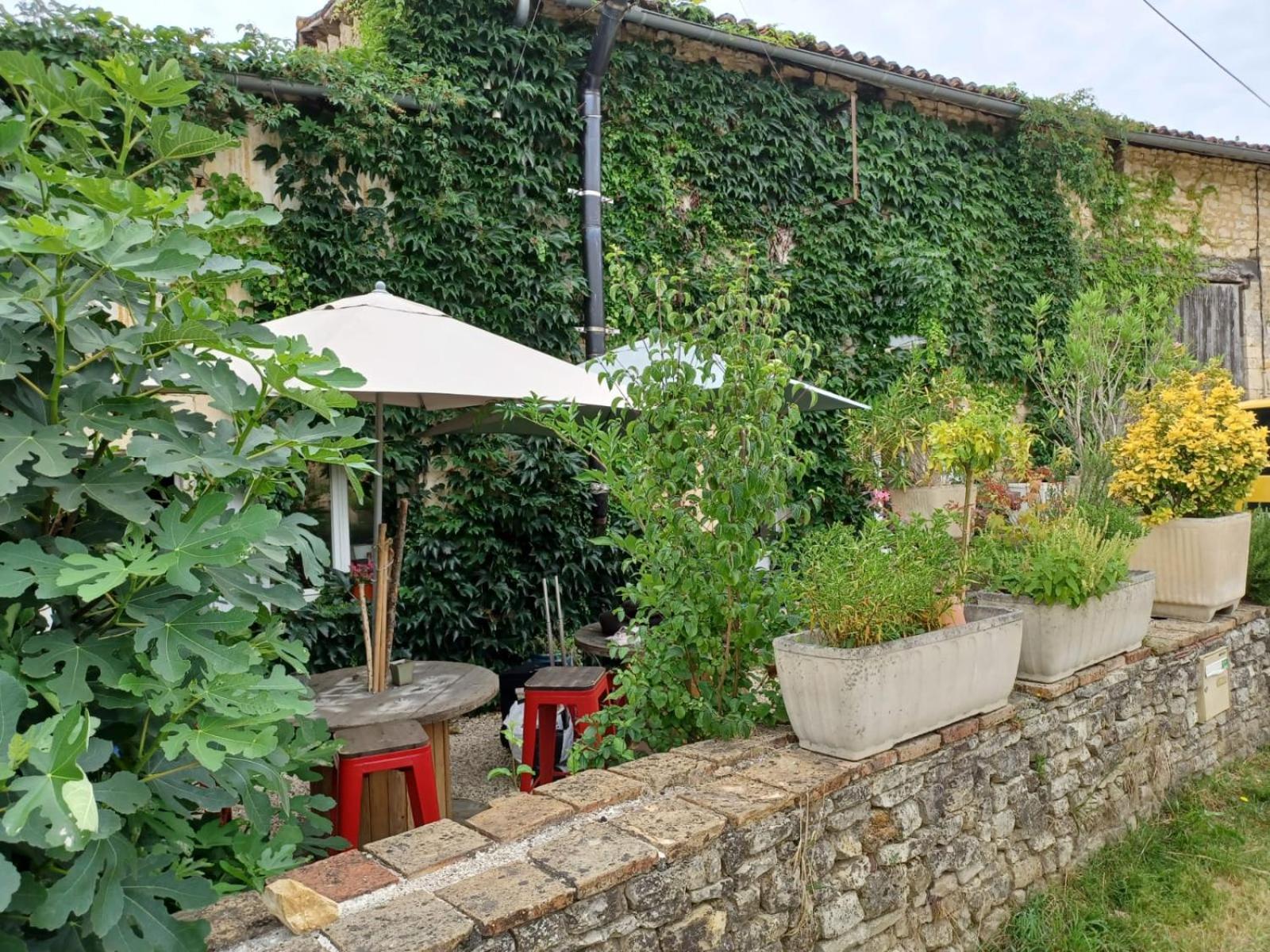 Les Chambres Du Nid Charentais La Poterie  Exterior foto