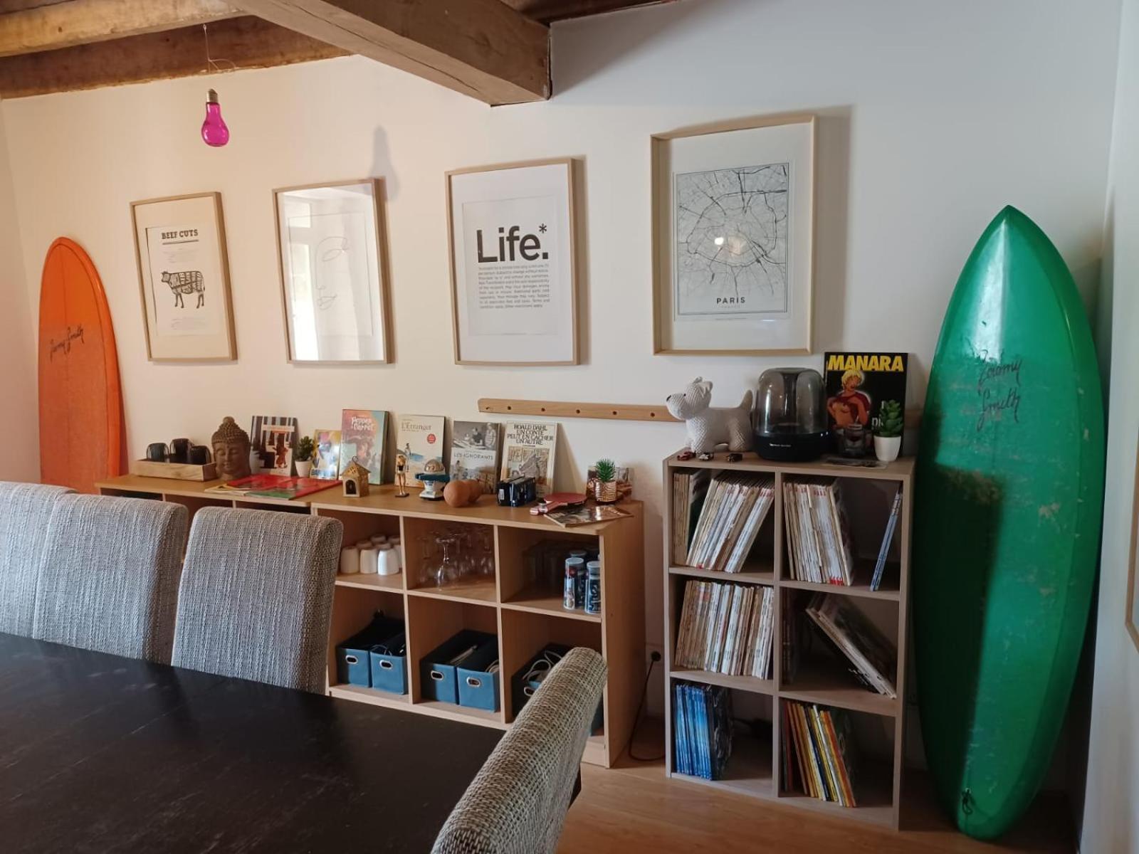 Les Chambres Du Nid Charentais La Poterie  Exterior foto