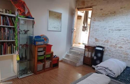 Les Chambres Du Nid Charentais La Poterie  Exterior foto